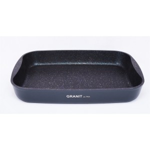 Противень 40 x 29,5 x 5 см, антипригарная линия «Granit Ultra» (Blue)