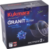 Кастрюля Кукмара 2л со стеклянной крышкой, АП линия Granit ultra (Blue) кгг22а