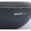 Казан для плова 6л, АП линия «Granit Ultra» (Blue)